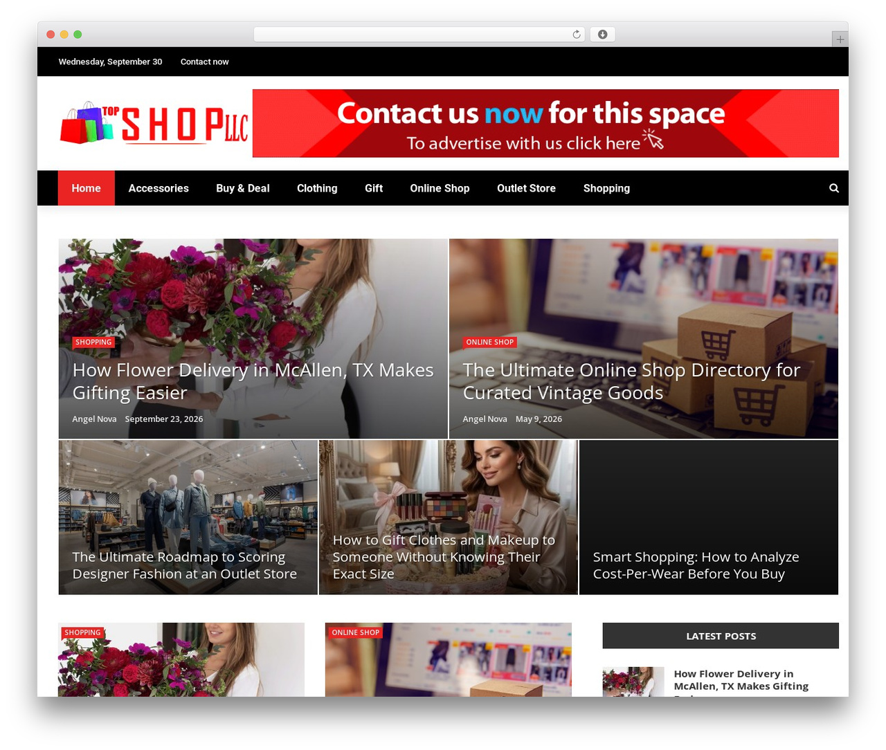 WordPress theme Rubik - topshopllc.com WordPress theme Rubik - topshopllc.com