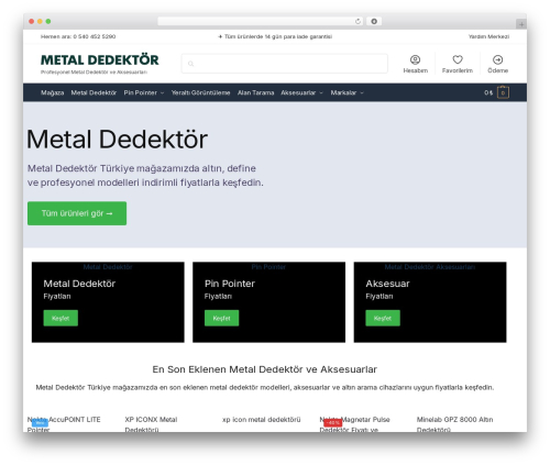 Currency per product for woocommerce pro WordPress plugin - metal-dedektor.tr