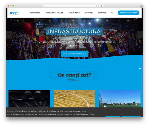WordPress theme Total Plus - sportarena.ro WordPress theme Total Plus - sportarena.ro
