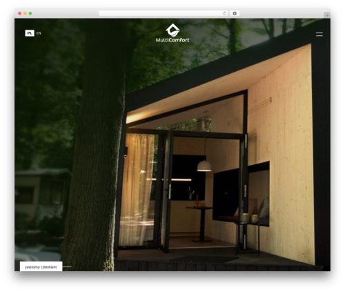 WordPress theme WEBGO - multicomfort.pl