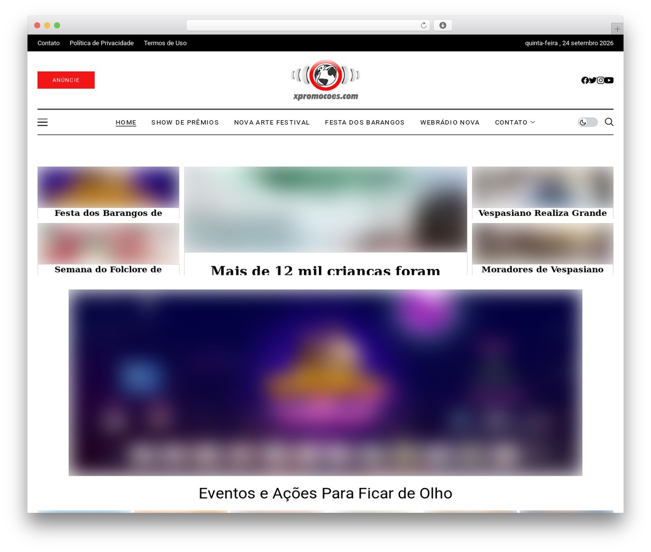 WordPress theme Wesper - xpromocoes.com