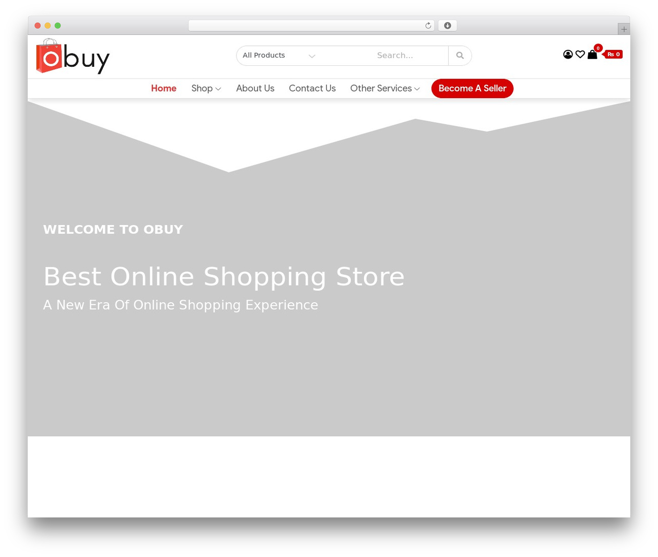 WordPress website theme eCommerce Plus - obuy.pk WordPress website theme eCommerce Plus - obuy.pk