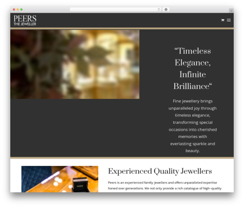 Unlimited logo carousel pro WordPress plugin - peersthejeweller.co.uk