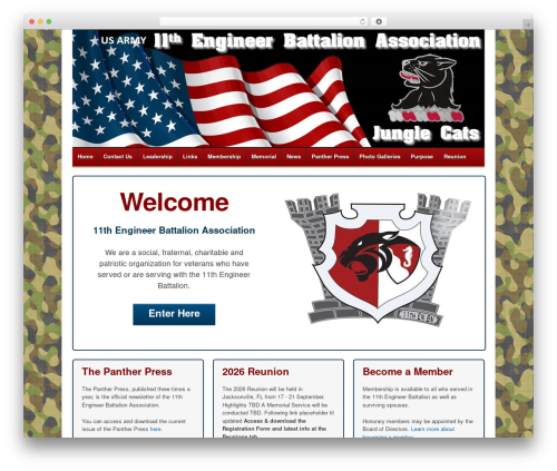 WP theme Responsive - 11thengineerbattalionassociation.com WP theme Responsive - 11thengineerbattalionassociation.com