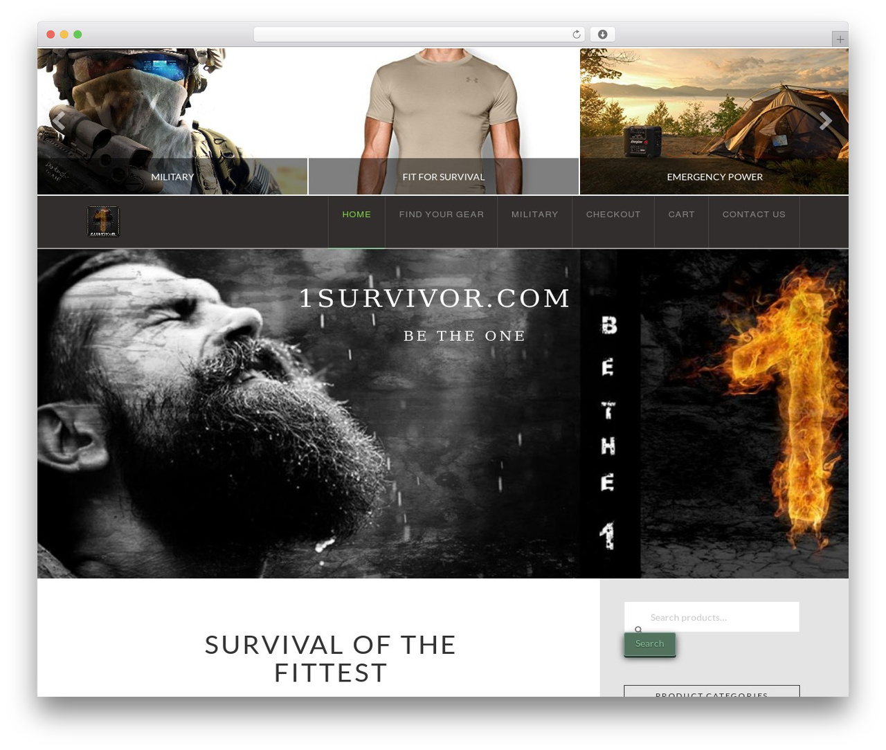WP theme X - 1survivor.com WP theme X - 1survivor.com
