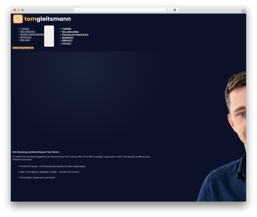 Nextbricks WordPress plugin - tom-gleitsmann.de