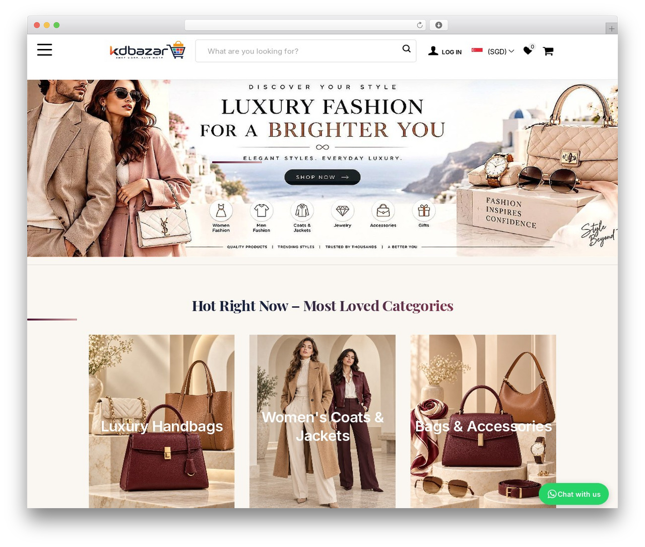 El Greco WordPress shop theme - www.kdbazar.com