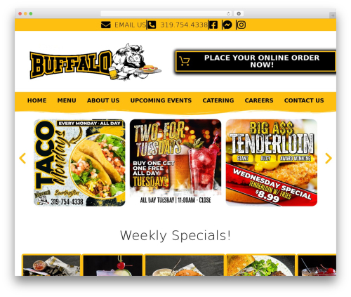 Restaurant Menu by MotoPress (mp-restaurant-menu) free WordPress plugin - thebuff.net Restaurant Menu by MotoPress (mp-restaurant-menu) free WordPress plugin - thebuff.net