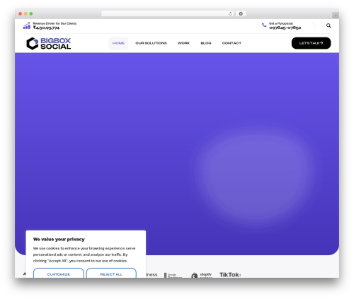 Vamtam elementor integration numerique WordPress plugin - bigboxsocial.com