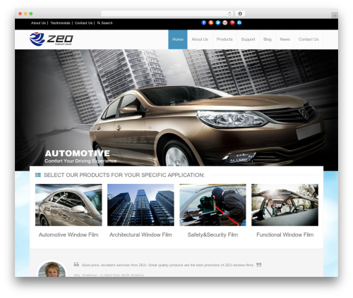RT-Theme 18 WordPress theme - zeofilms.com