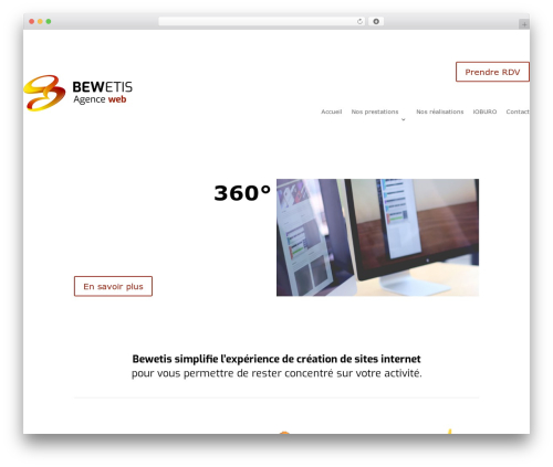 Theme WordPress Multiweb - bewetis.com