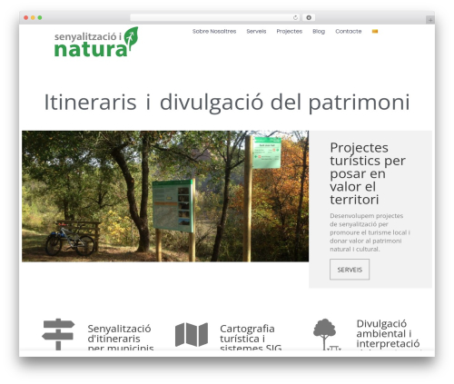 Theme WordPress B Theme - senyalitzacioinatura.cat