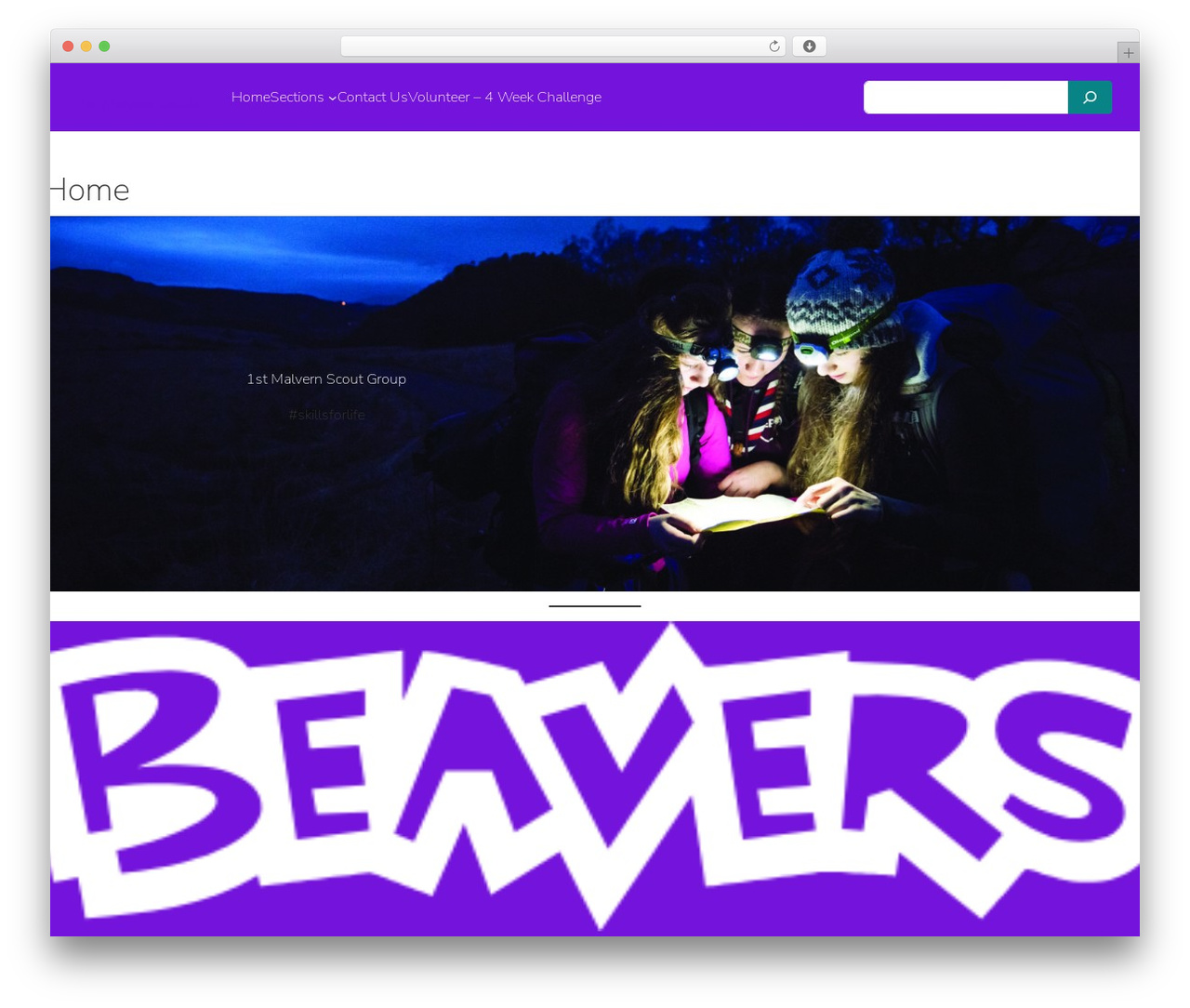 Theme WordPress Bootscout-theme - 1stmalvernscouts.org.uk Theme WordPress Bootscout-theme - 1stmalvernscouts.org.uk
