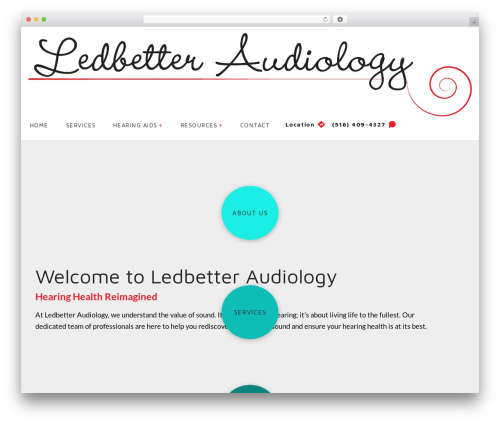 Automattic for agencies client WordPress plugin - ledbetteraudiology.com