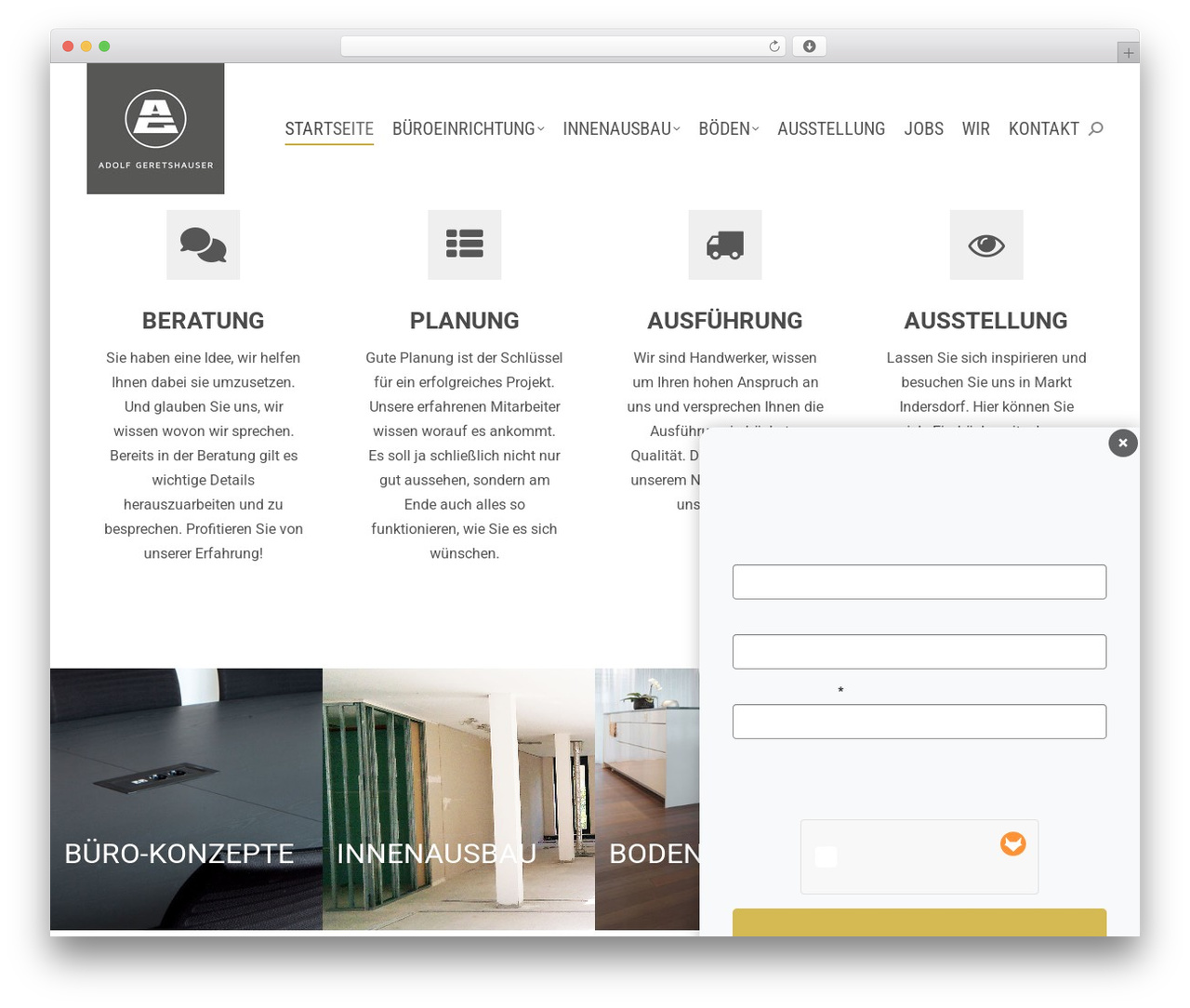 Theme WordPress The7 - geretshauser.de Theme WordPress The7 - geretshauser.de
