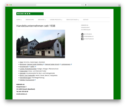 Theme WordPress Tiny Forge - chirsi.ch Theme WordPress Tiny Forge - chirsi.ch