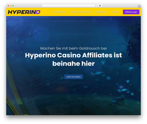 WordPress theme Blanka WP - hyperinoaffiliates.com
