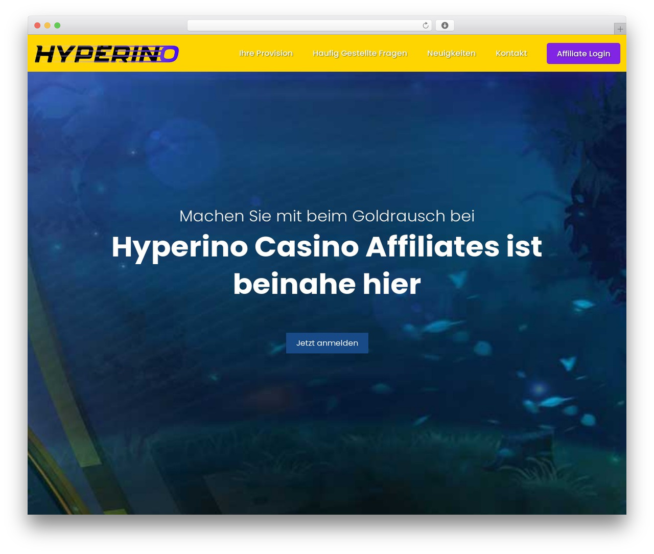 WordPress theme Blanka WP - hyperinoaffiliates.com