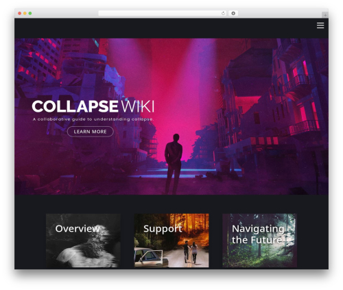 Divi mobile WordPress plugin - collapsewiki.com