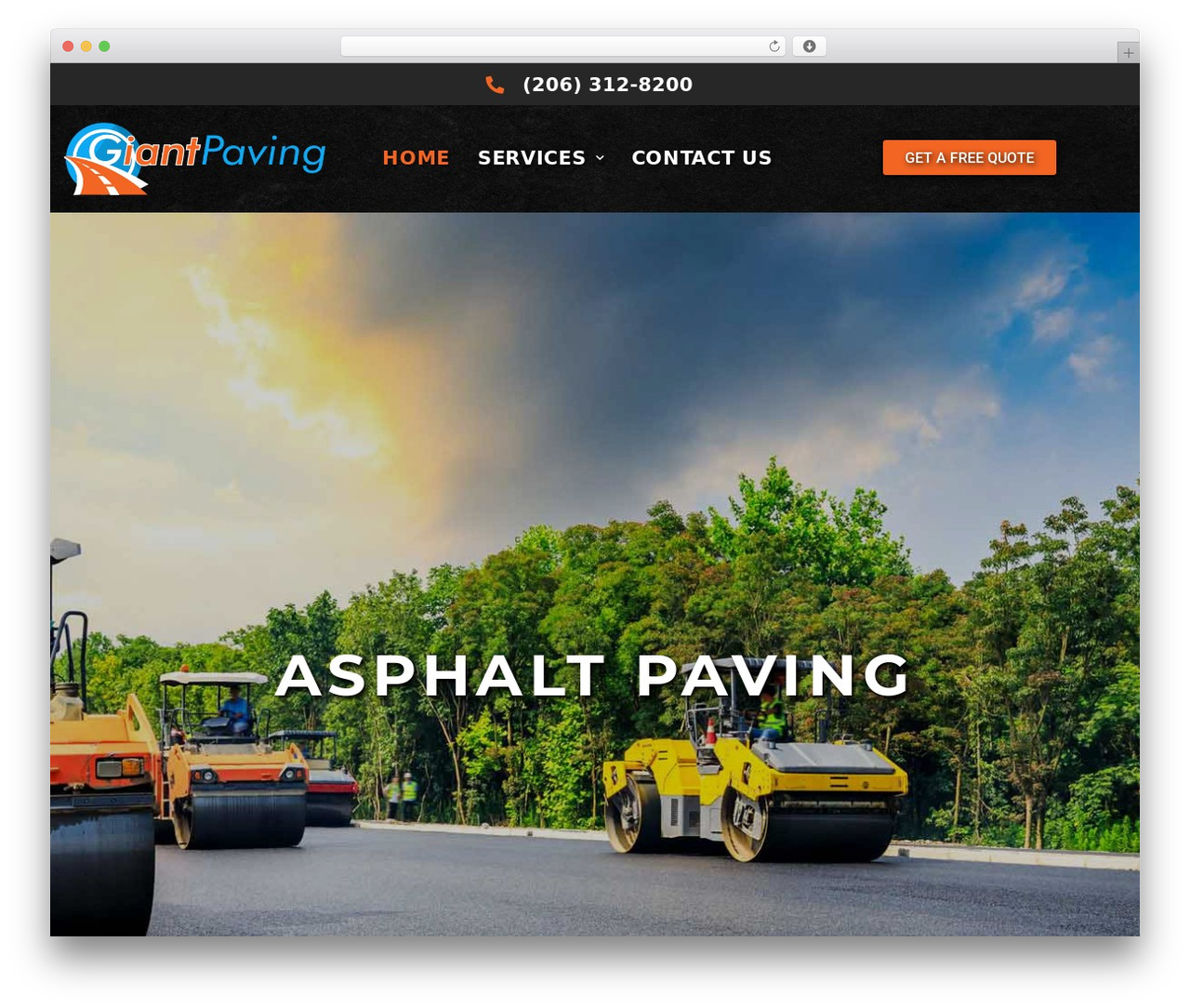 WP theme Contractor - giantpaving.com WP theme Contractor - giantpaving.com