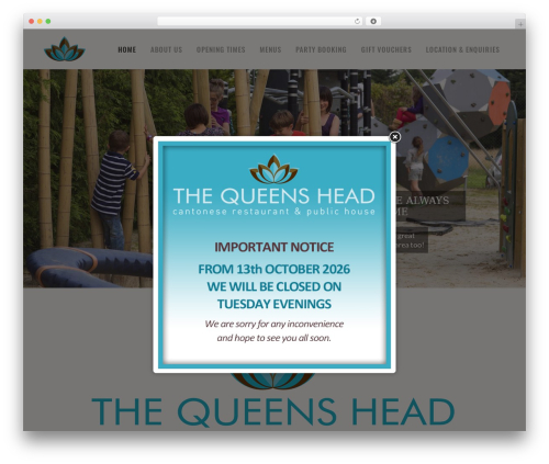 Popup builder silver WordPress plugin - queensheadamotherby.co.uk