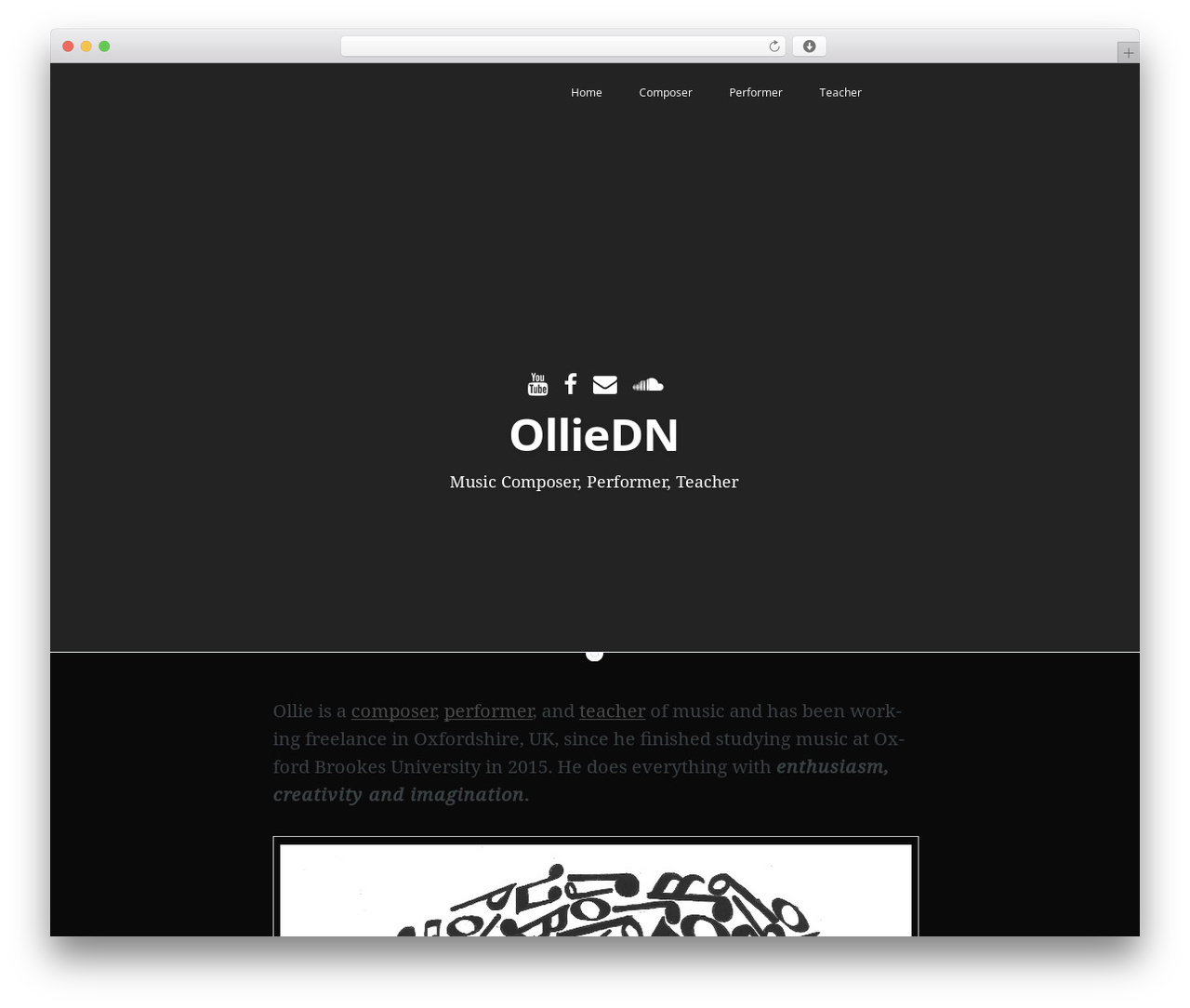 Casper theme WordPress - olliedn.com/wordpress Casper theme WordPress - olliedn.com/wordpress