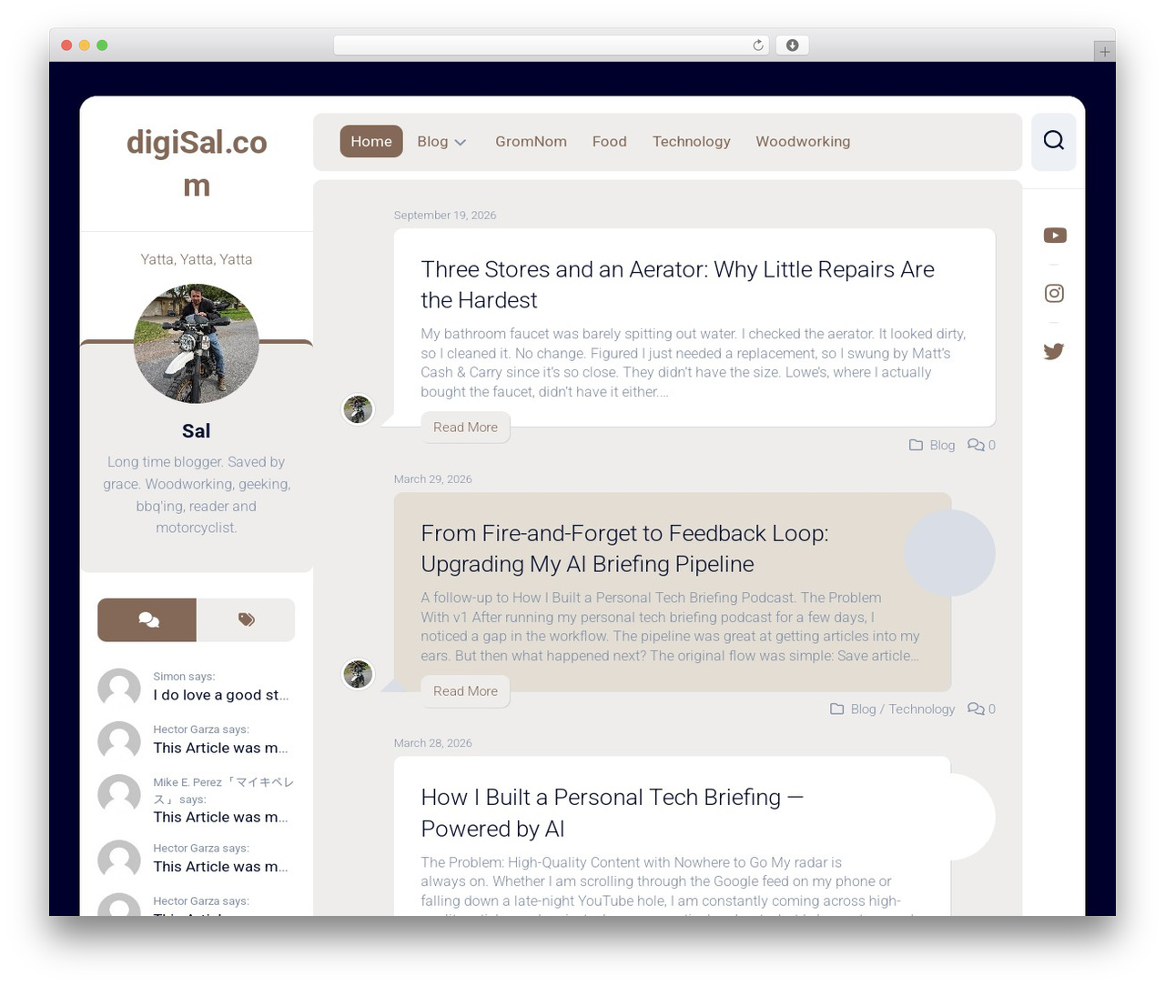 Dashscroll free WP theme - digisal.com Dashscroll free WP theme - digisal.com