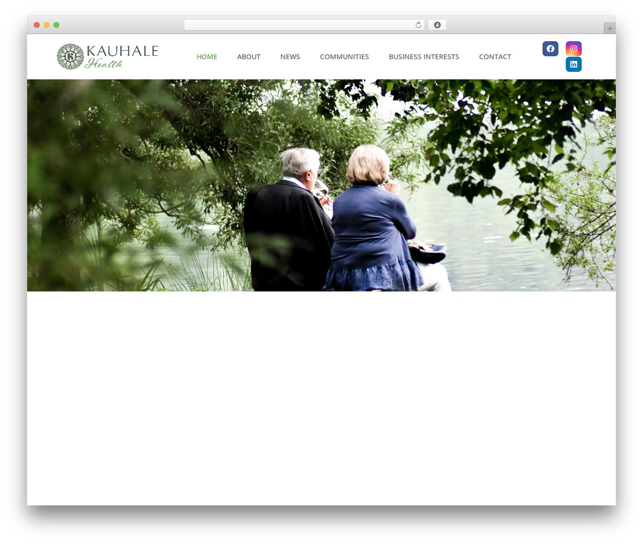 GeneratePress WordPress theme - kauhalehealth.com