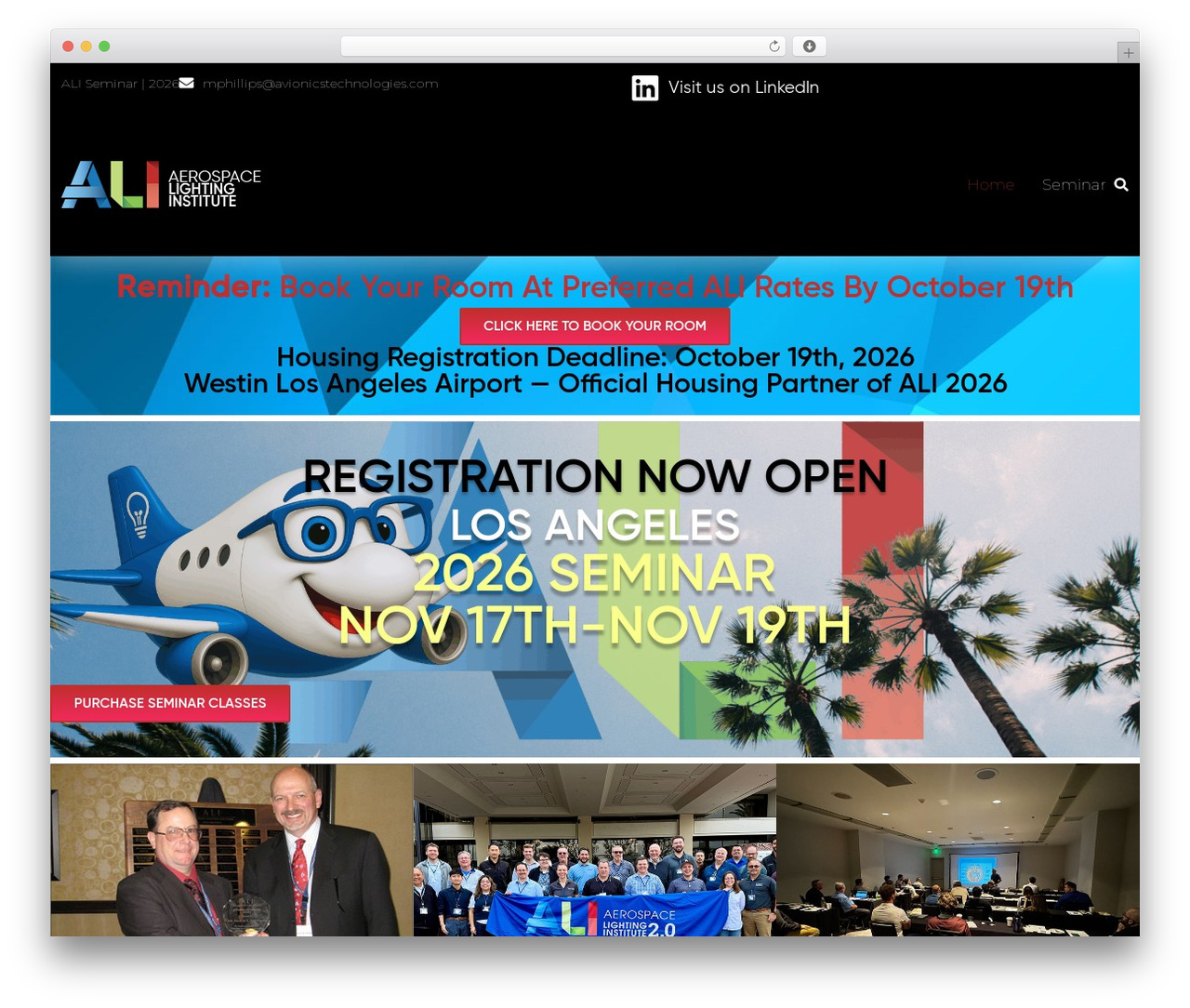 Hello Elementor WordPress theme - aerospacelightinginstitute.com