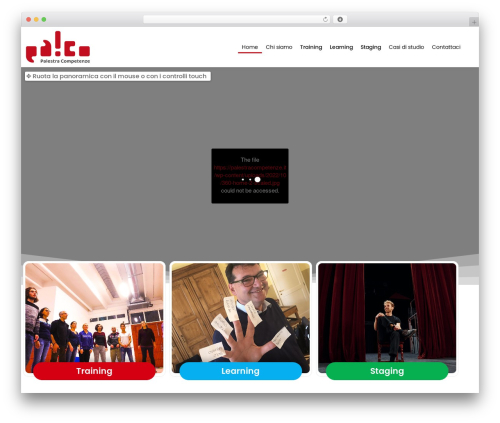 Wvt WordPress plugin - palestracompetenze.it