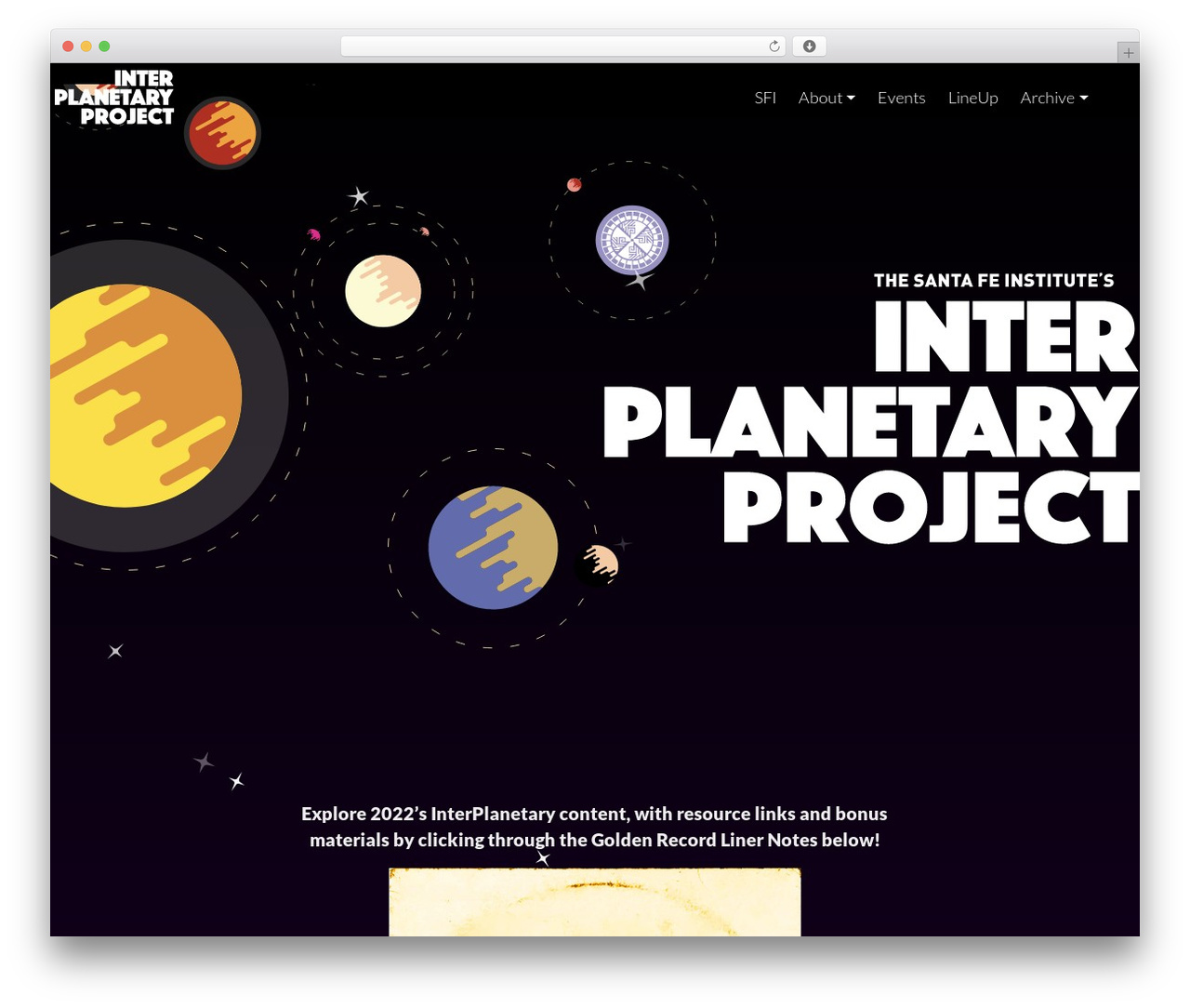 InterPlanetary Fest theme WordPress - interplanetaryfest.org InterPlanetary Fest theme WordPress - interplanetaryfest.org