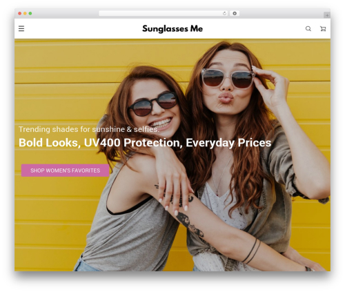 Alids WordPress plugin - sunglassesme.com