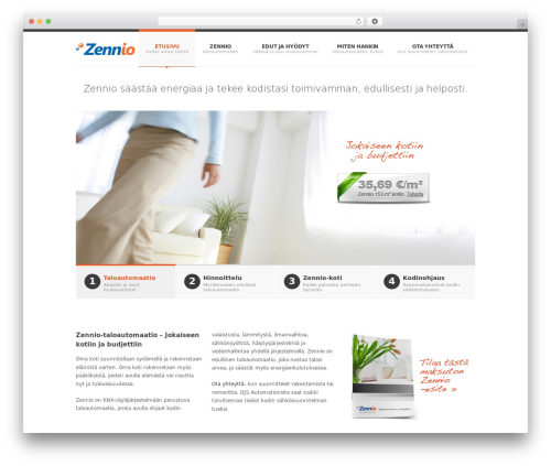 SmartStart WP - Responsive HTML5 Theme WordPress theme - zennio.fi