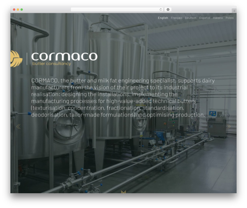 Theme WordPress Brainmade - cormaco.com