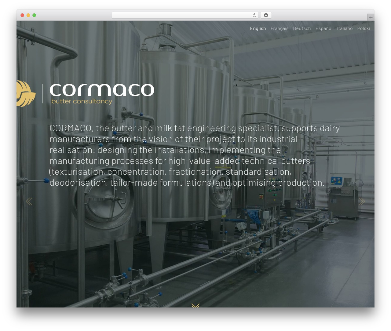 Theme WordPress Brainmade - cormaco.com