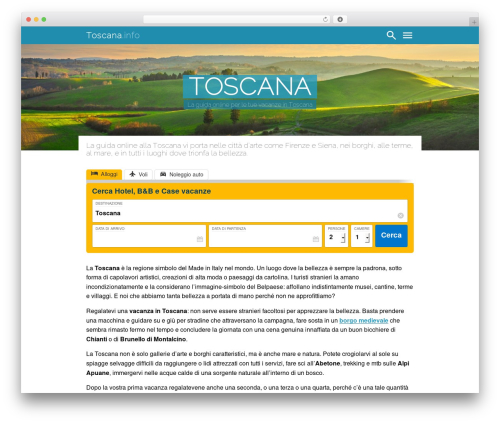 Theme WordPress eJamo.com - toscana.info