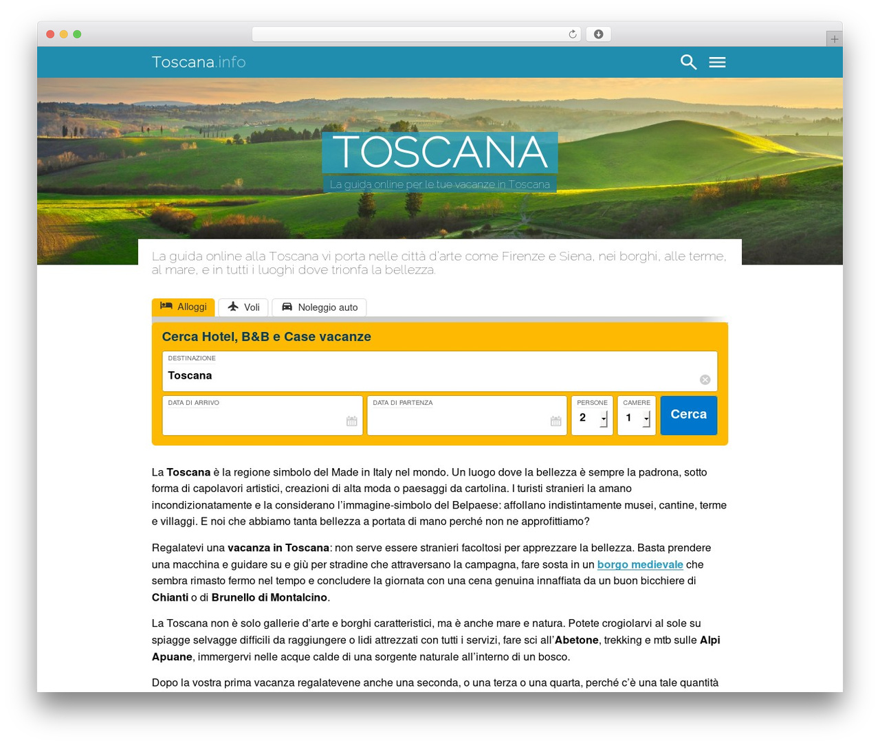 Theme WordPress eJamo.com - toscana.info