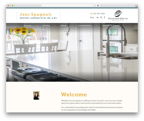 Theme WordPress IXACT Framework - homesalesbyjeni.com