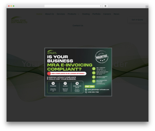 Ultimate addon WordPress plugin - globaledge-software.com