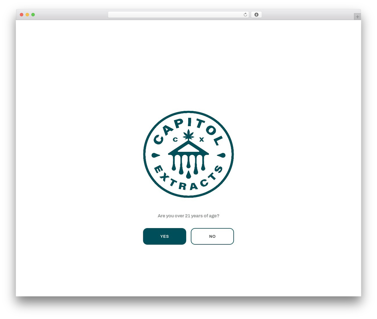 WordPress theme CannaBuilder - capitolextracts.com