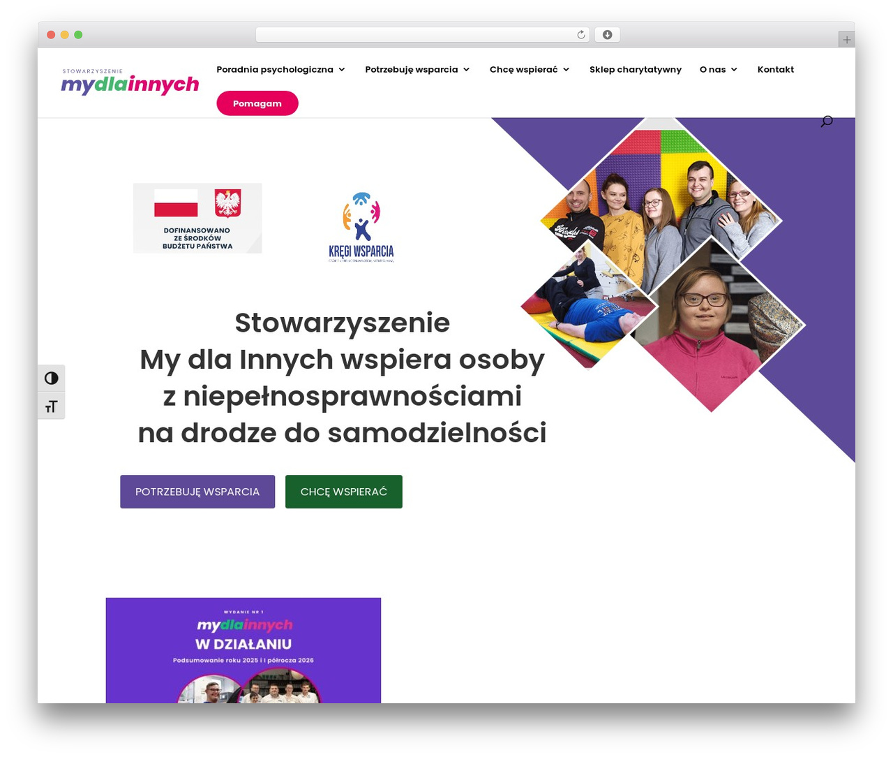 WordPress theme Divi - mydlainnych.pl