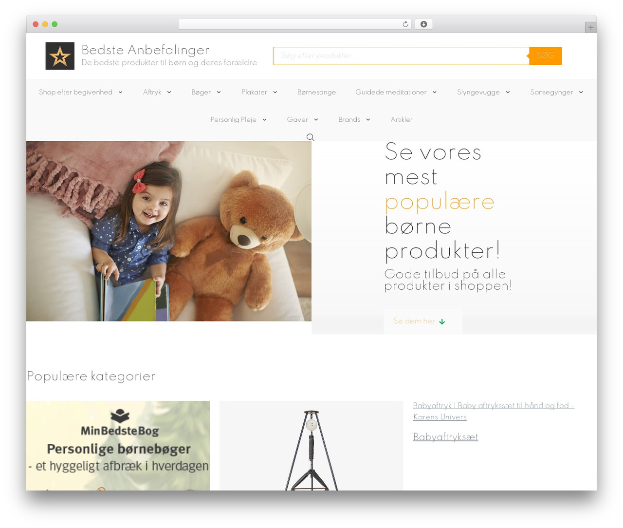 WordPress theme GeneratePress - bedste-anbefalinger.dk