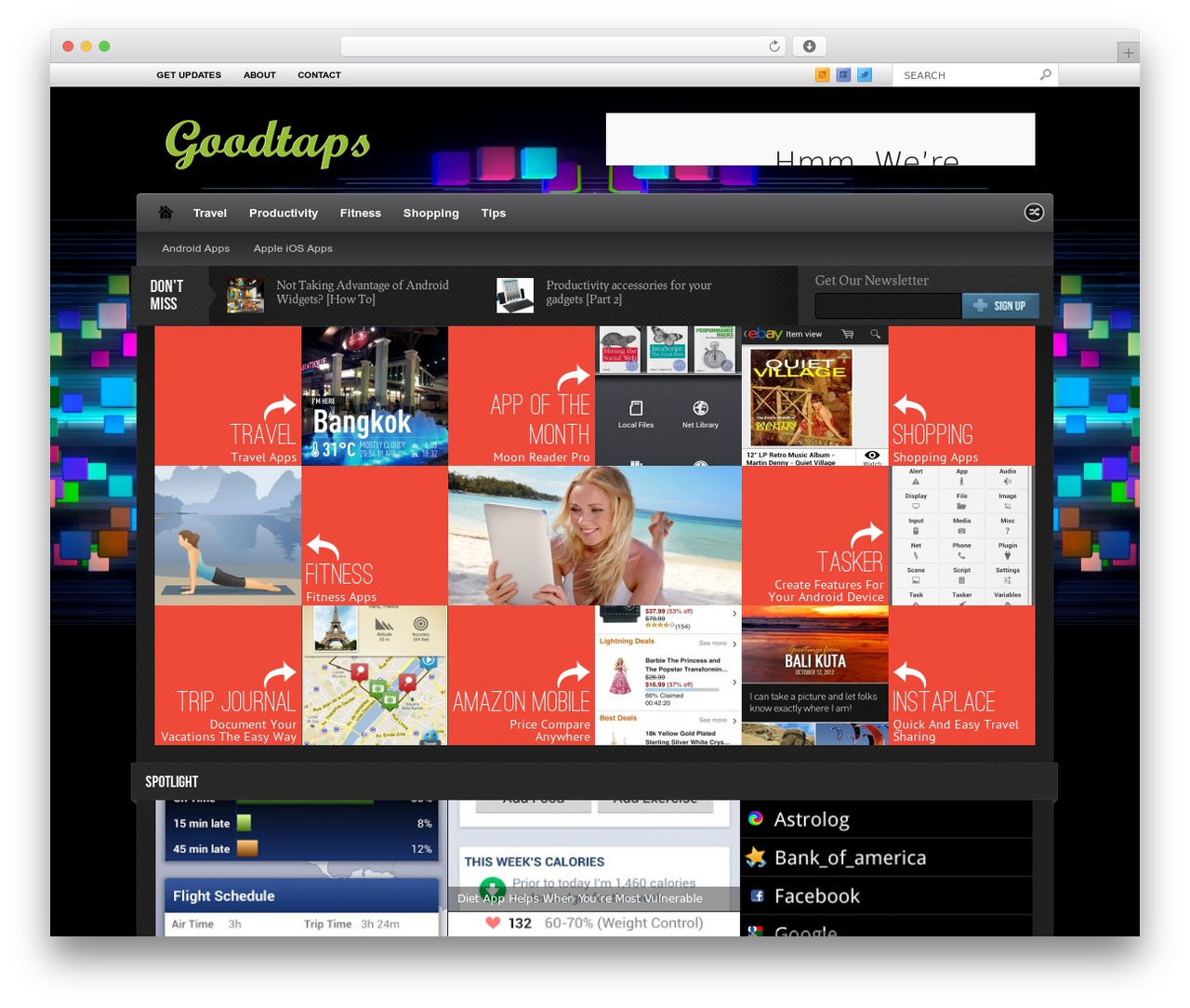 WordPress theme Made - goodtaps.com WordPress theme Made - goodtaps.com