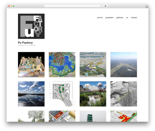 WordPress theme Maker - fu-factory.nl