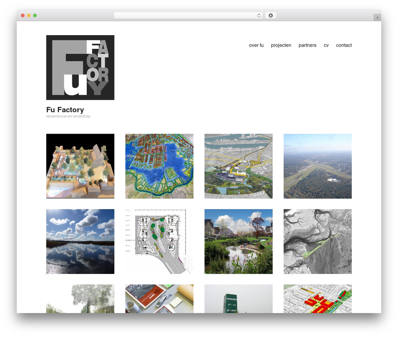 WordPress theme Maker - fu-factory.nl