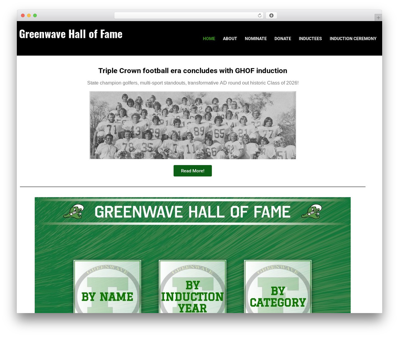 WordPress website theme Physique - greenwavehof.com WordPress website theme Physique - greenwavehof.com