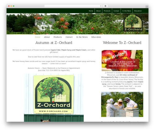 Elfsight facebook feed cc WordPress plugin - z-orchard.com