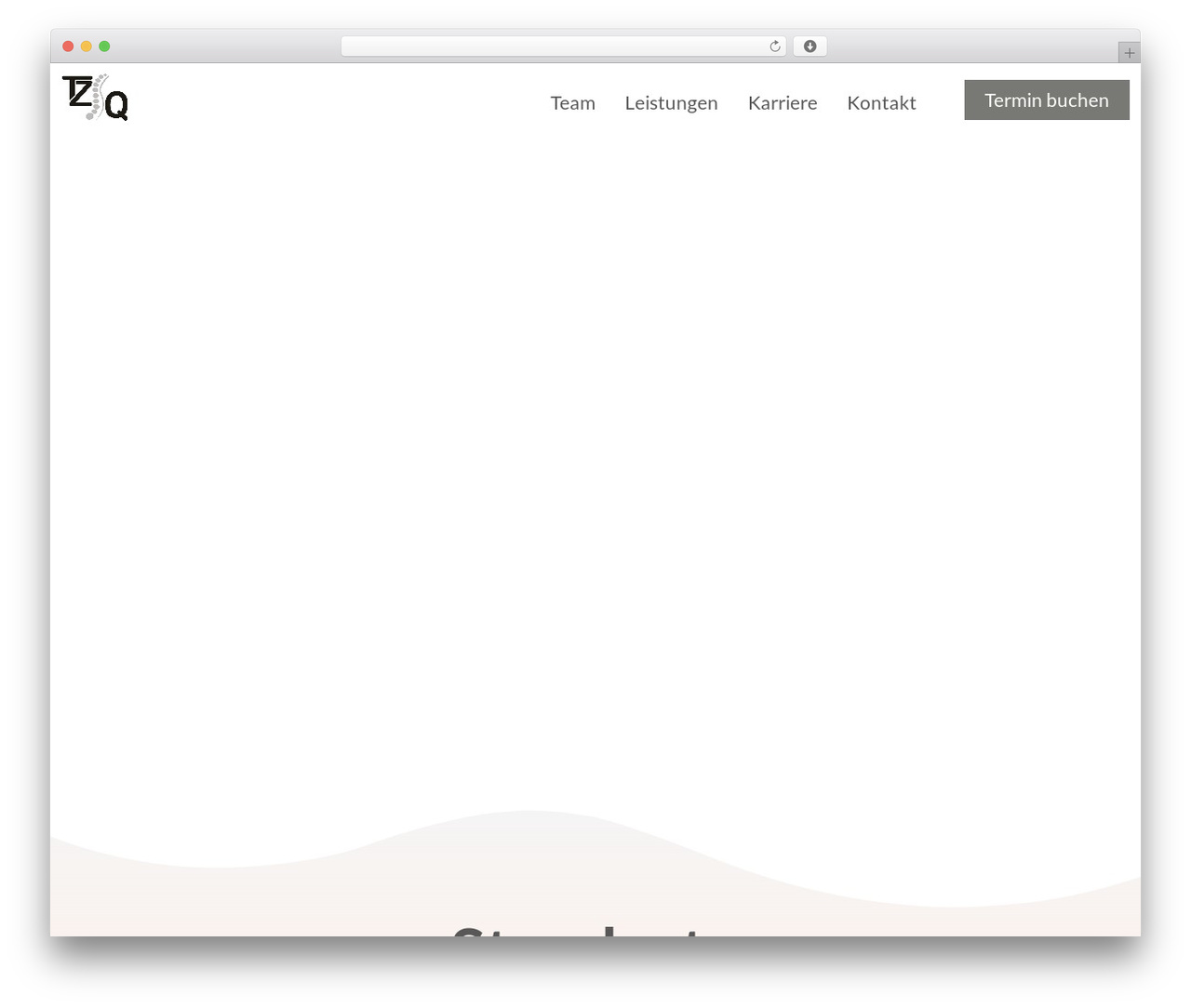 Builder Theme WordPress theme - tz-quickborn.de