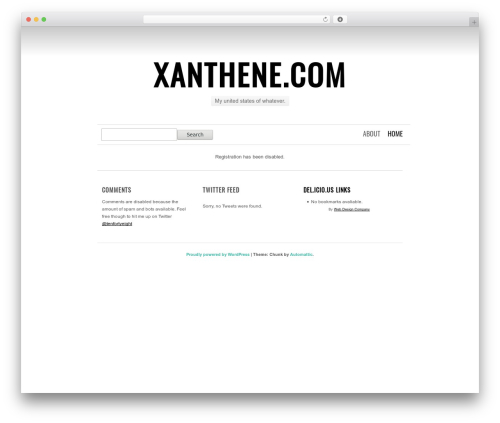 Kebo Twitter Feed (kebo-twitter-feed) free WordPress plugin - xanthene.com Kebo Twitter Feed (kebo-twitter-feed) free WordPress plugin - xanthene.com