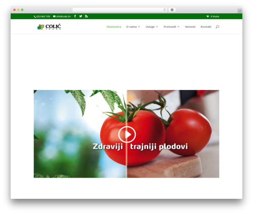 Dts blog module pro WordPress plugin - colic.hr